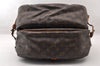 Authentic Louis Vuitton Monogram Saumur 35 Shoulder Cross Bag M42254 LV 8194I