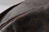 Authentic Louis Vuitton Monogram Saumur 35 Shoulder Cross Bag M42254 LV 8194I