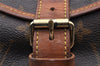 Authentic Louis Vuitton Monogram Saumur 35 Shoulder Cross Bag M42254 LV 8194I
