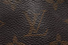 Authentic Louis Vuitton Monogram Saumur 35 Shoulder Cross Bag M42254 LV 8194I