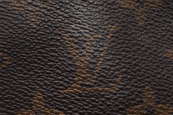 Authentic Louis Vuitton Monogram Saumur 35 Shoulder Cross Bag M42254 LV 8194I