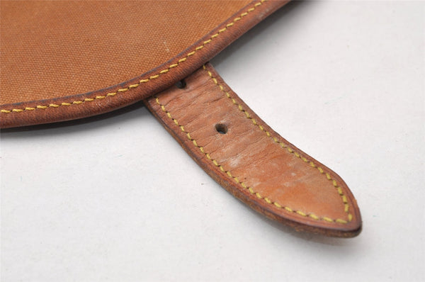 Authentic Louis Vuitton Monogram Saumur 35 Shoulder Cross Bag M42254 LV 8194I