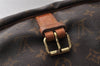 Authentic Louis Vuitton Monogram Saumur 35 Shoulder Cross Bag M42254 LV 8194I