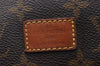Authentic Louis Vuitton Monogram Saumur 35 Shoulder Cross Bag M42254 LV 8194I