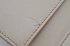 Authentic GUCCI Guccissima GG Leather Long Wallet Purse 212089 White 8194J