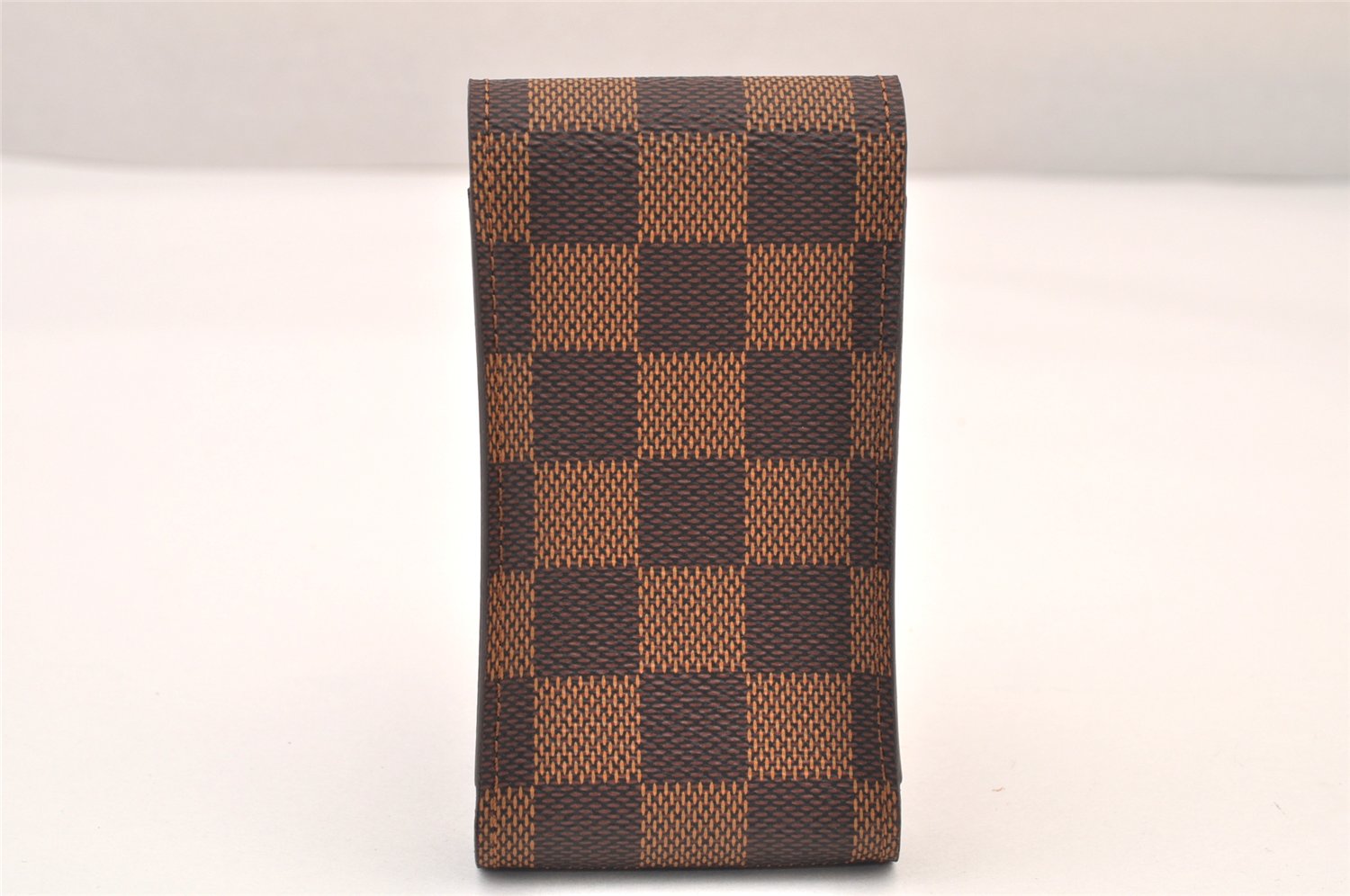 Authentic Louis Vuitton Damier Etui Cigarette Case N63024 LV 8194M