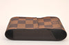 Authentic Louis Vuitton Damier Etui Cigarette Case N63024 LV 8194M