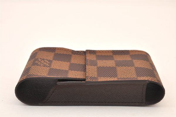 Authentic Louis Vuitton Damier Etui Cigarette Case N63024 LV 8194M