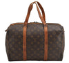 Authentic Louis Vuitton Monogram Sac Souple 35 Hand Boston Bag M41626 LV 8195I