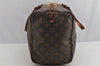 Authentic Louis Vuitton Monogram Sac Souple 35 Hand Boston Bag M41626 LV 8195I