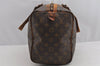Authentic Louis Vuitton Monogram Sac Souple 35 Hand Boston Bag M41626 LV 8195I