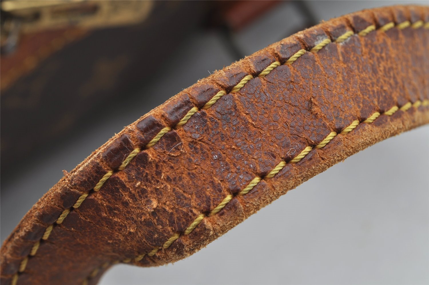 Authentic Louis Vuitton Monogram Sac Souple 35 Hand Boston Bag M41626 LV 8195I