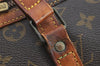 Authentic Louis Vuitton Monogram Sac Souple 35 Hand Boston Bag M41626 LV 8195I