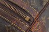Authentic Louis Vuitton Monogram Sac Souple 35 Hand Boston Bag M41626 LV 8195I