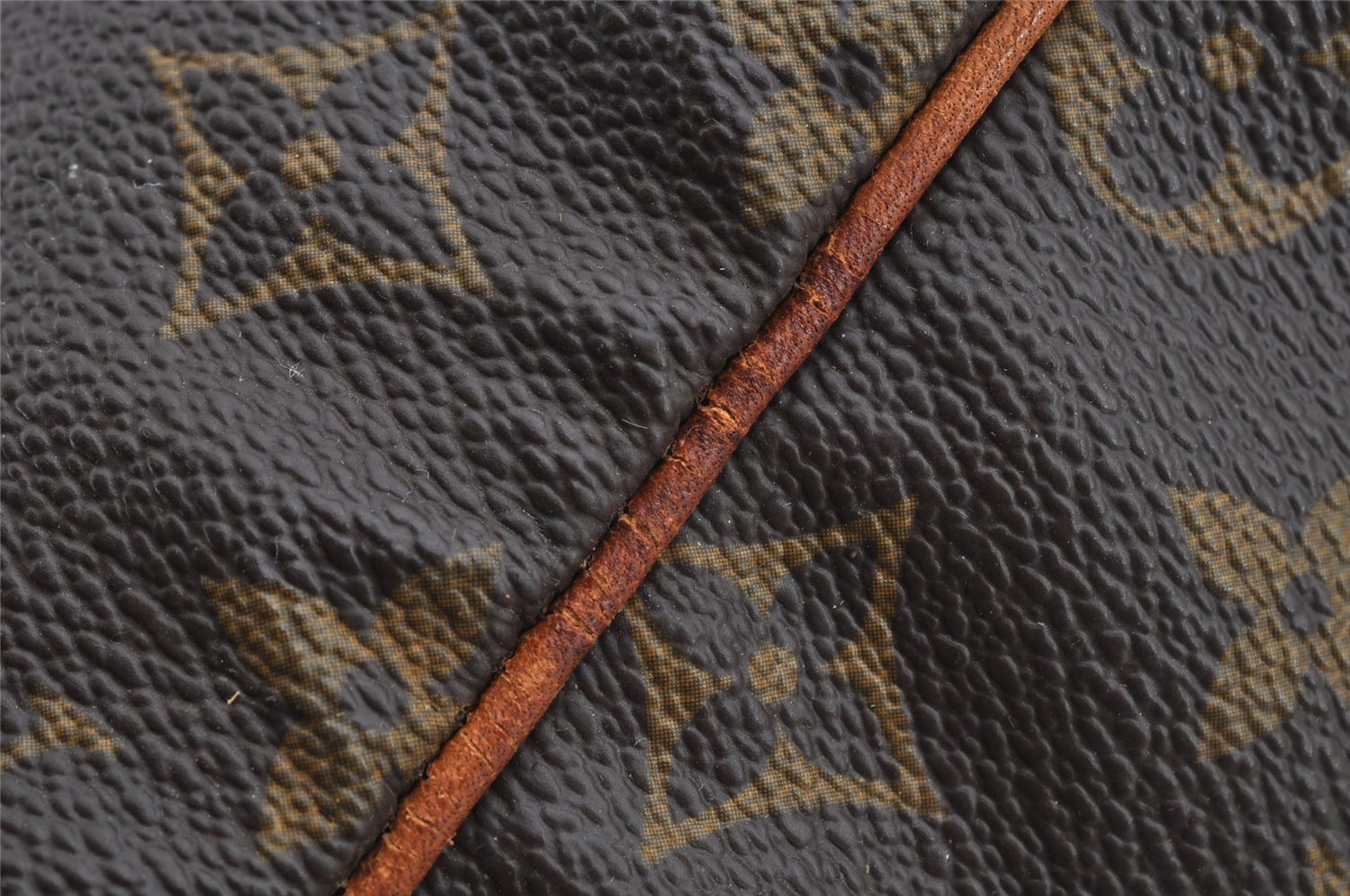 Authentic Louis Vuitton Monogram Sac Souple 35 Hand Boston Bag M41626 LV 8195I