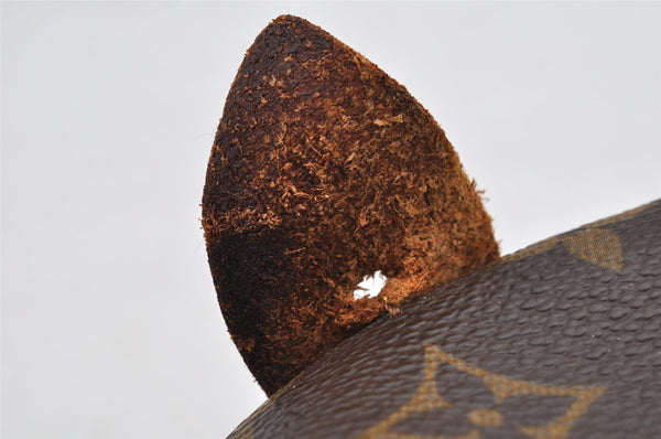 Authentic Louis Vuitton Monogram Sac Souple 35 Hand Boston Bag M41626 LV 8195I