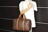 Authentic Louis Vuitton Monogram Sac Souple 35 Hand Boston Bag M41626 LV 8195I
