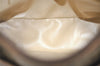 Authentic GUCCI Web Sherry Line Shoulder Cross Bag GG PVC Leather Brown 8195J