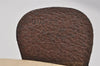 Authentic GUCCI Web Sherry Line Shoulder Cross Bag GG PVC Leather Brown 8195J