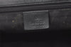 Authentic GUCCI Vintage Shoulder Tote Bag GG Canvas Leather 0021098 Black 8196J