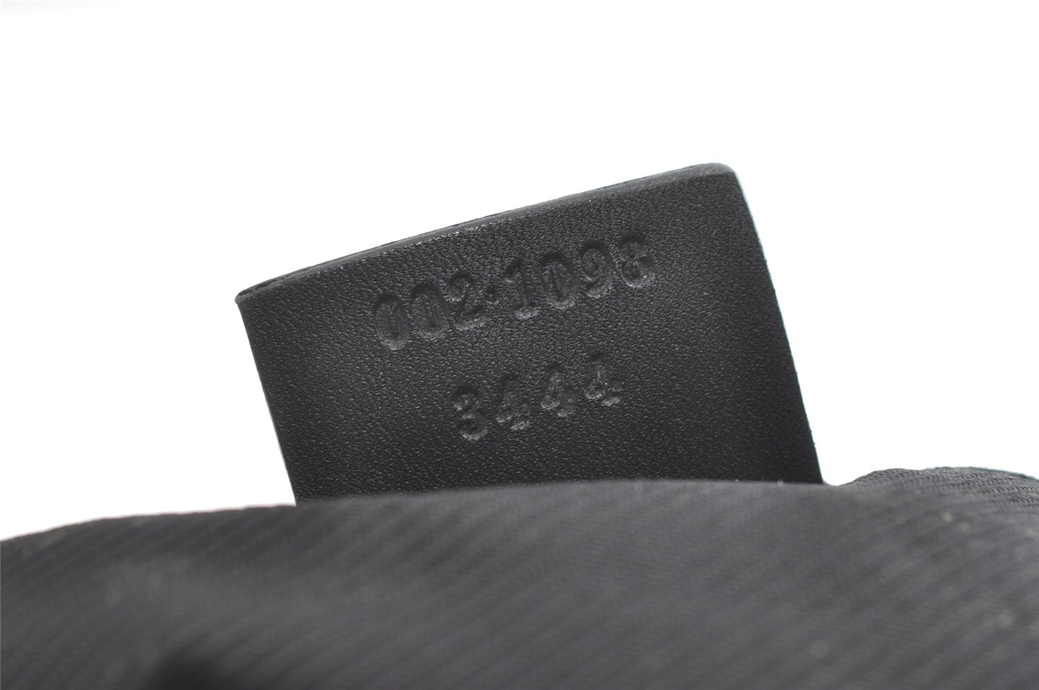 Authentic GUCCI Vintage Shoulder Tote Bag GG Canvas Leather 0021098 Black 8196J