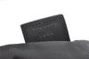 Authentic GUCCI Vintage Shoulder Tote Bag GG Canvas Leather 0021098 Black 8196J