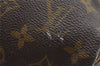 Auth Louis Vuitton Monogram Keepall Bandouliere 45 Boston Bag Old Model LV 8197I