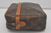 Authentic Louis Vuitton Monogram Compiegne 23 Clutch Hand Bag M51847 LV 8198I