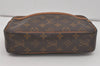 Authentic Louis Vuitton Monogram Compiegne 23 Clutch Hand Bag M51847 LV 8198I
