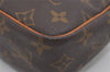 Authentic Louis Vuitton Monogram Compiegne 23 Clutch Hand Bag M51847 LV 8198I