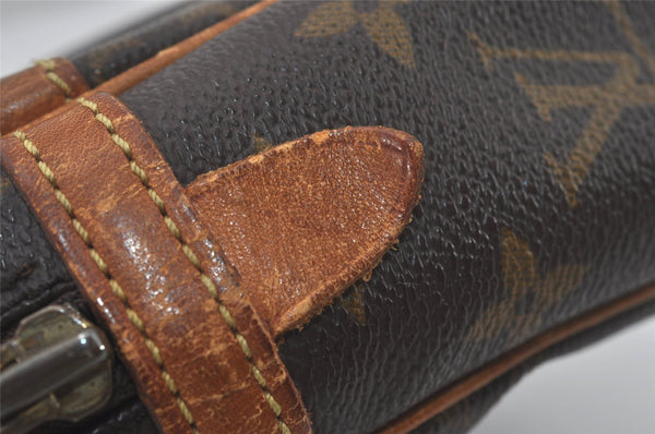 Authentic Louis Vuitton Monogram Compiegne 23 Clutch Hand Bag M51847 LV 8198I