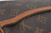 Authentic Louis Vuitton Monogram Compiegne 23 Clutch Hand Bag M51847 LV 8198I