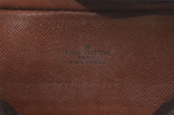 Authentic Louis Vuitton Monogram Compiegne 23 Clutch Hand Bag M51847 LV 8198I