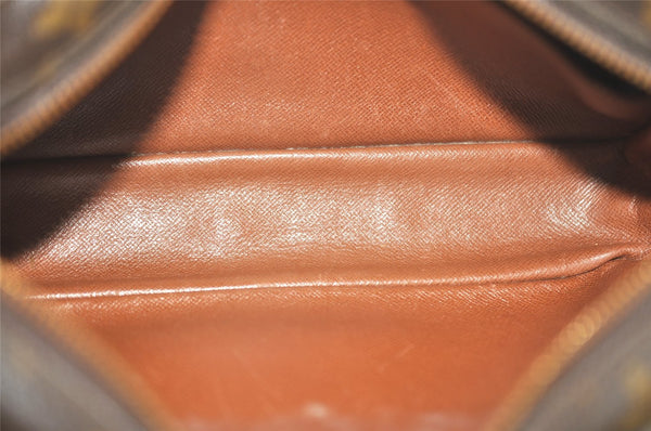 Authentic Louis Vuitton Monogram Compiegne 23 Clutch Hand Bag M51847 LV 8198I