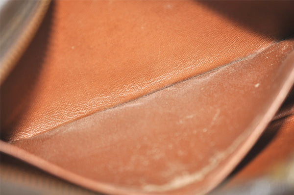 Authentic Louis Vuitton Monogram Compiegne 23 Clutch Hand Bag M51847 LV 8198I