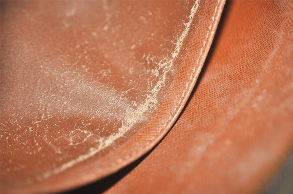 Authentic Louis Vuitton Monogram Compiegne 23 Clutch Hand Bag M51847 LV 8198I