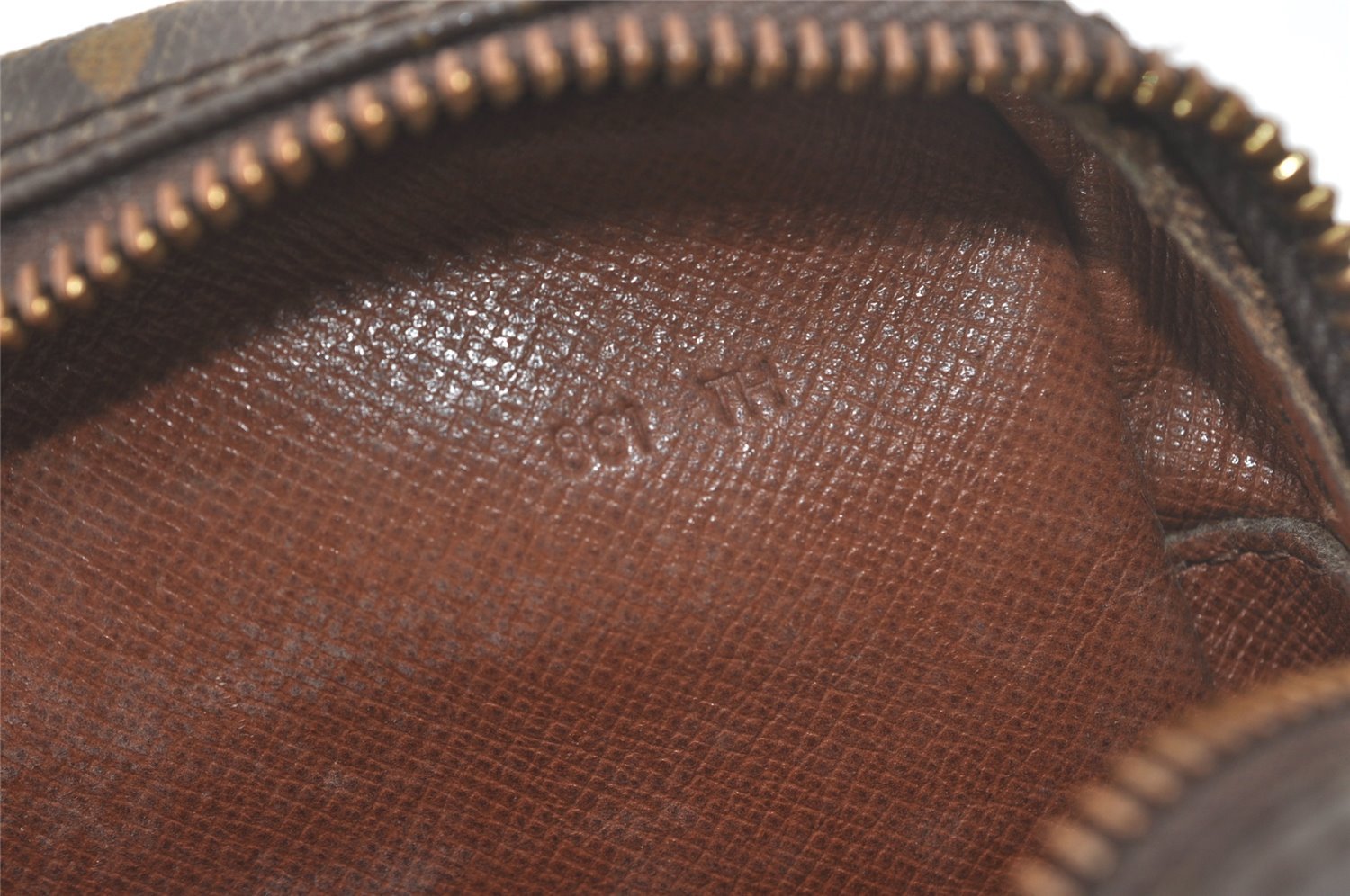 Authentic Louis Vuitton Monogram Compiegne 23 Clutch Hand Bag M51847 LV 8198I