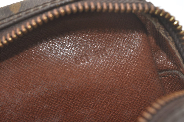 Authentic Louis Vuitton Monogram Compiegne 23 Clutch Hand Bag M51847 LV 8198I