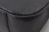 Authentic GUCCI Bamboo 2Way Shoulder Hand Bag Leather Black 0011577 Junk 8198J