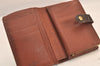 Authentic Louis Vuitton Monogram Bifold Wallet Purse 3Set Brown LV 8198M