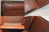 Authentic Louis Vuitton Monogram Bifold Wallet Purse 3Set Brown LV 8198M