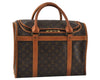 Authentic Louis Vuitton Monogram Sac Chien 40 Pet Carrier Bag M42024 LV 8199I