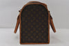 Authentic Louis Vuitton Monogram Sac Chien 40 Pet Carrier Bag M42024 LV 8199I