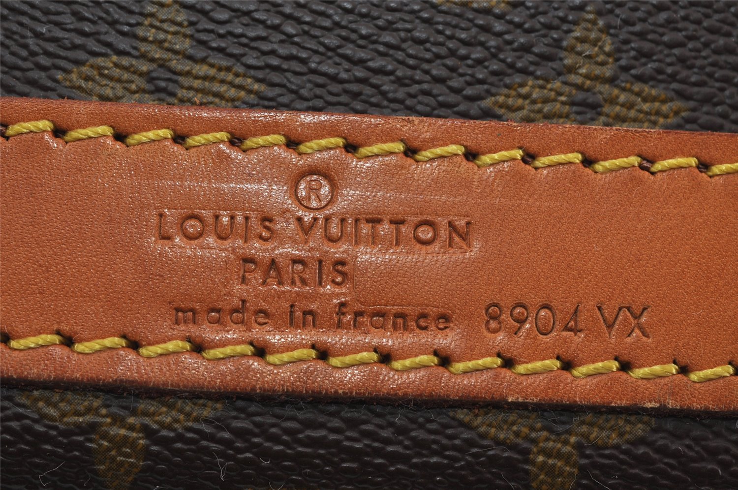 Authentic Louis Vuitton Monogram Sac Chien 40 Pet Carrier Bag M42024 LV 8199I