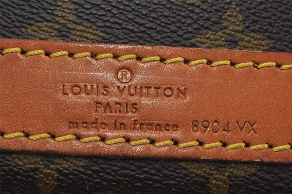 Authentic Louis Vuitton Monogram Sac Chien 40 Pet Carrier Bag M42024 LV 8199I