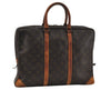 Authentic Louis Vuitton Monogram Porte Documents Voyage M53361 Briefcase 8200I