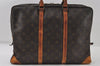 Authentic Louis Vuitton Monogram Porte Documents Voyage M53361 Briefcase 8200I