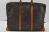 Authentic Louis Vuitton Monogram Porte Documents Voyage M53361 Briefcase 8200I