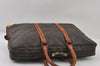 Authentic Louis Vuitton Monogram Porte Documents Voyage M53361 Briefcase 8200I
