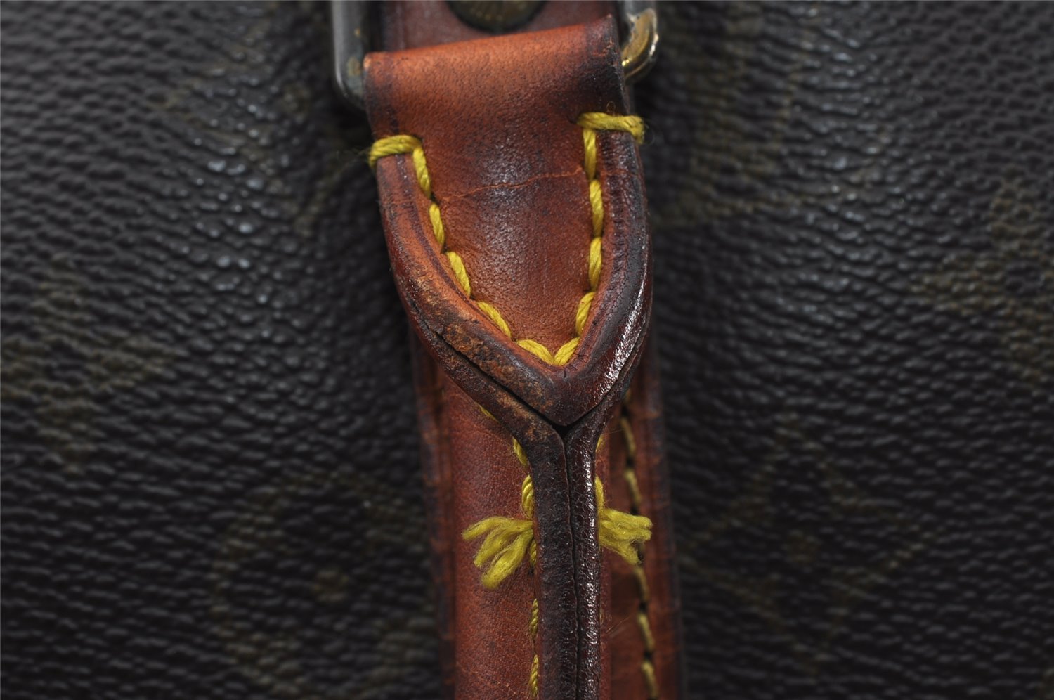 Authentic Louis Vuitton Monogram Porte Documents Voyage M53361 Briefcase 8200I